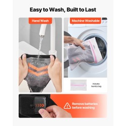 Lämpösukat modal-ydinlangasta tekoturkisvuorella XL ladattava 5000mAh akku sovelluksella ohjattava