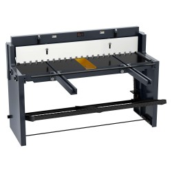 Levyleikkuri jalkakäyttöinen alumiinille ja teräkselle 1320 mm 1 5 mm