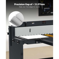 Levyleikkuri jalkakäyttöinen alumiinille ja teräkselle 1320 mm 1,5 mm