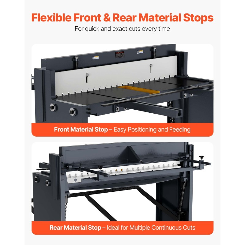 Levyleikkuri jalkakäyttöinen alumiinille ja teräkselle 1320 mm 1,5 mm