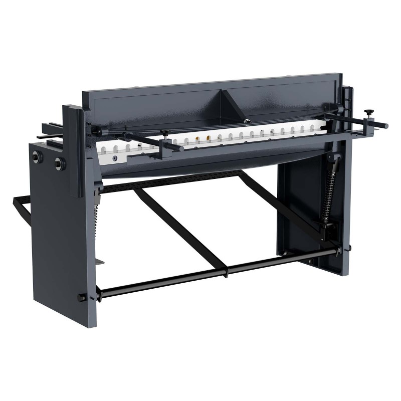 Levyleikkuri jalkakäyttöinen alumiinille ja teräkselle 1320 mm 1,5 mm