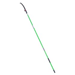 Oksasaha teleskooppivarrella lasikuituvarsi 118–809 cm 65Mn-teräs kaksoiskoukku