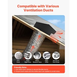 Seinäasennettava ulkosäleikkö SPCC-teräs 149 mm musta 1 kpl poistoilmakanavaan