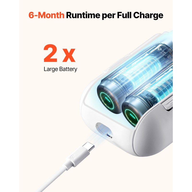 Sähköinen älyverhonavaaja ABS-kuori U- ja I-kiskoille 16 kg mobiiliohjauksella