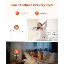 Sähköinen verhoavaaja ABS 2 kpl ohjaushubilla älyohjaus 16 kg