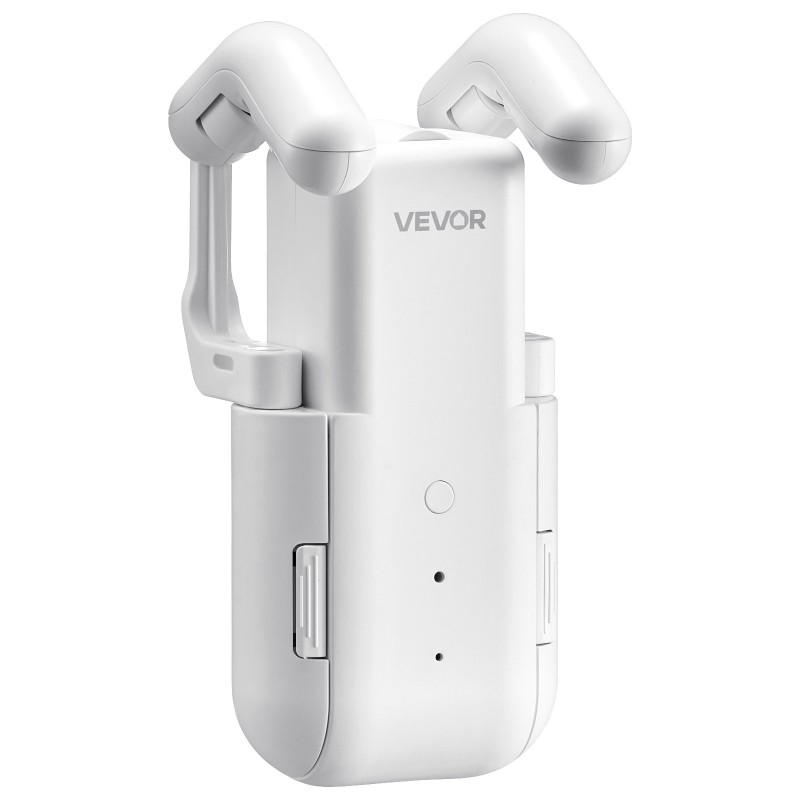 Automaattinen verhojen avaaja ABS-muovi Roman-verhotangoille 8–40 mm sovellus ja kauko-ohjaus hubilla