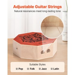 Cajon-laatikkorumpu koivupuu etulevy mahonki-poppeli runko sisäisillä virvelikielillä säädettävä olkahihna kompaktikoko