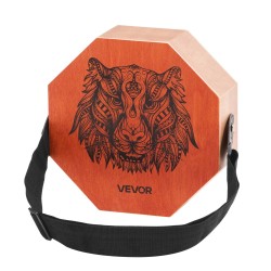 Cajon-laatikkorumpu koivupuu etulevy mahonki-poppeli runko sisäisillä virvelikielillä säädettävä olkahihna kompaktikoko