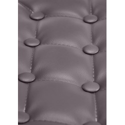 Dublin säädettävä baarijakkara keinonahalla ja käsinojilla