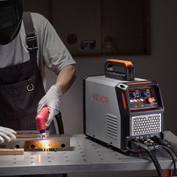 Kosketukseton plasmaleikkuri 65A invertteritekniikka 16 mm puhdas leikkaus digitaalinen näyttö