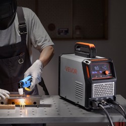 Kosketusplasmaleikkuri 220V 20–50A invertteritekniikka digitaalinen näyttö 2T ja 4T 12–16 mm