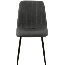 Tyylikäs ja mukava metallinen tuoli päivittäiseen käyttöön