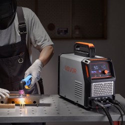 Kosketukseton plasmaleikkuri 65A IGBT-invertteritekniikka 14 mm puhdas leikkaus