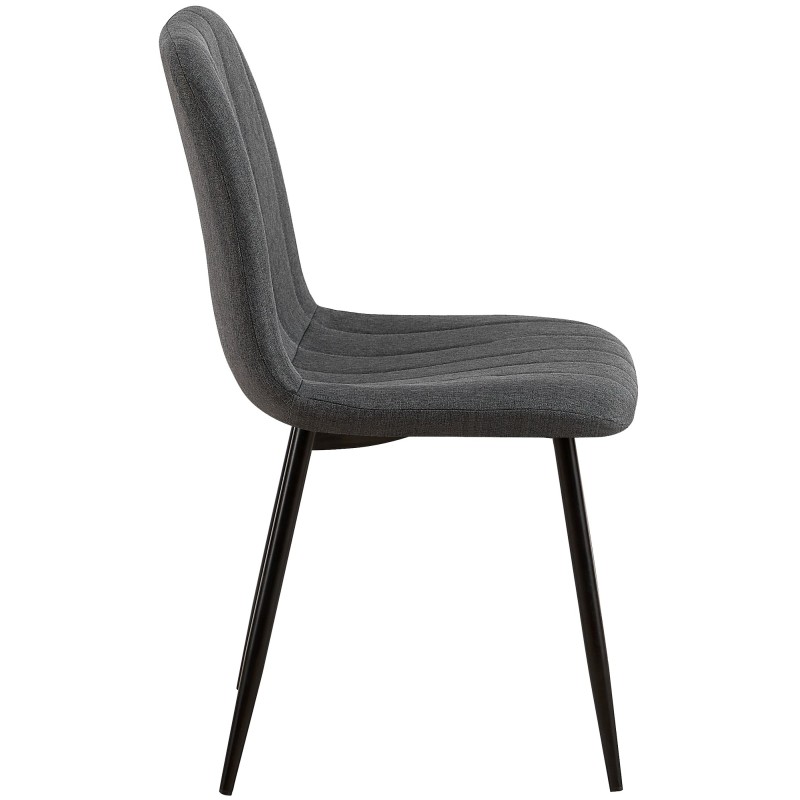 Tyylikäs ja mukava metallinen tuoli päivittäiseen käyttöön