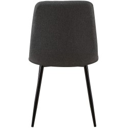 Tyylikäs ja mukava metallinen tuoli päivittäiseen käyttöön