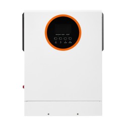 Aurinko- ja tuulivoimapaketti 6 kpl 100W monikidepaneelia 400W tuuliturbiini 25.6V 100Ah akku