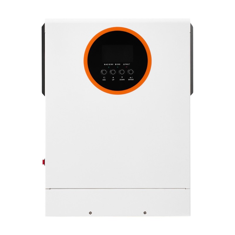 Aurinko- ja tuulivoimapaketti 6 kpl 100W monikidepaneelia 400W tuuliturbiini 25.6V 100Ah akku