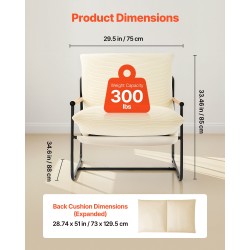 Nojatuoli vakosamettiverhoilu rautarunko täyspuu käsinojat ergonominen puolikalteva selkänoja 88x75x85 cm