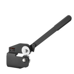 Peltileikkuri käsikäyttöinen pyöriväteräinen alumiinille ja teräkselle 1 5 mm leikkauspaksuus