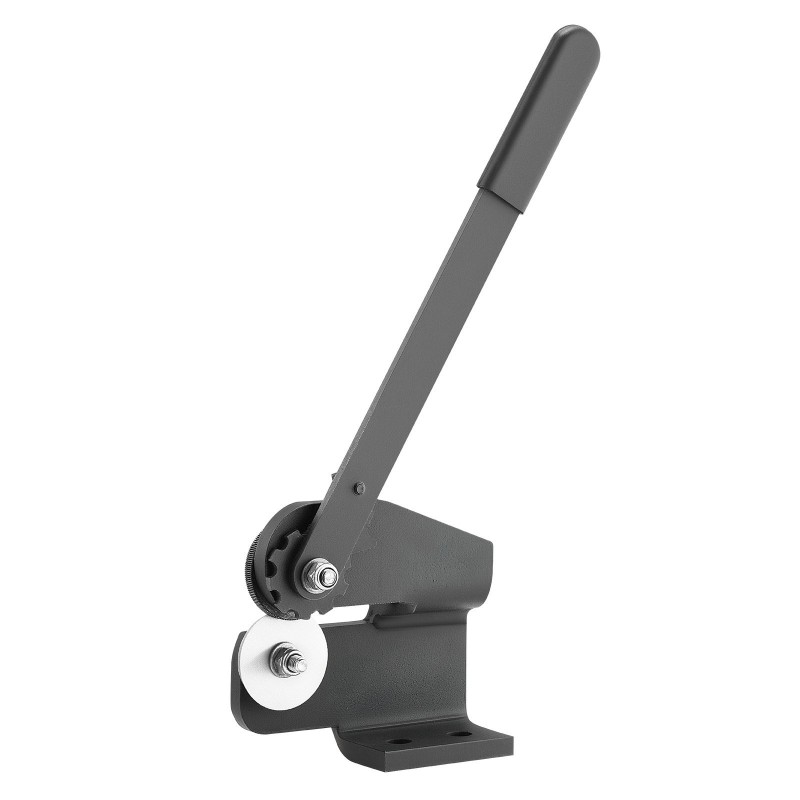 Peltileikkuri käsikäyttöinen pyöriväteräinen alumiinille ja teräkselle 1,5 mm leikkauspaksuus