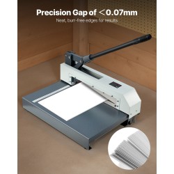 Giljotiinipeltileikkuri manuaalinen 305 mm T10-teräksiset terät Q235-teräsrunko