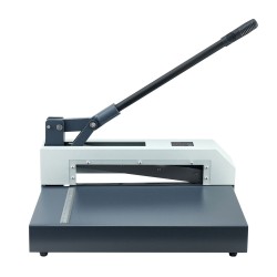 Giljotiinipeltileikkuri manuaalinen 305 mm T10-teräksiset terät Q235-teräsrunko