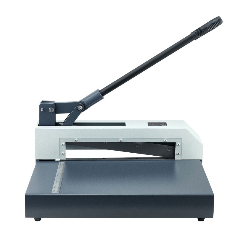 Giljotiinipeltileikkuri manuaalinen 305 mm T10-teräksiset terät Q235-teräsrunko