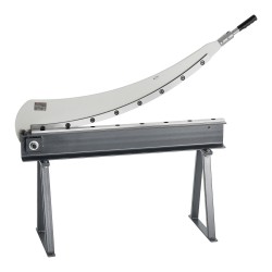 Levyleikkuri 39 tuuman alumiinille, ruostumattomalle ja vähähiiliselle teräkselle