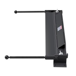 Pöytäkiinnitteinen käsikäyttöinen peltijarru 762 mm 1,2 mm pehmeä teräs