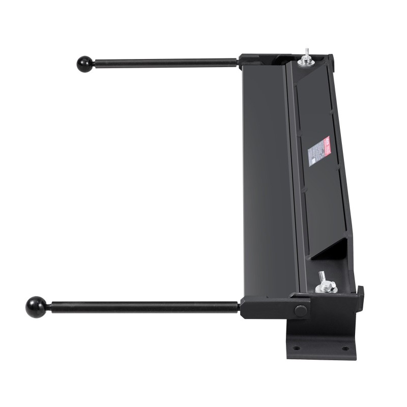 Pöytäkiinnitteinen käsikäyttöinen peltijarru 762 mm 1,2 mm pehmeä teräs