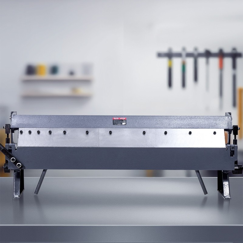 Levyjarru 36 tuumaa pöytään kiinnitettävä 1,5 mm taivutuksiin 6 irrotettavaa sormea