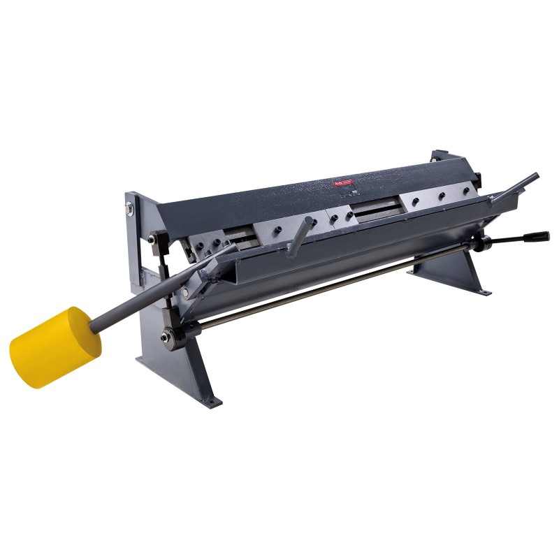 Levyjarru 36 tuumaa pöytään kiinnitettävä 1,5 mm taivutuksiin 6 irrotettavaa sormea