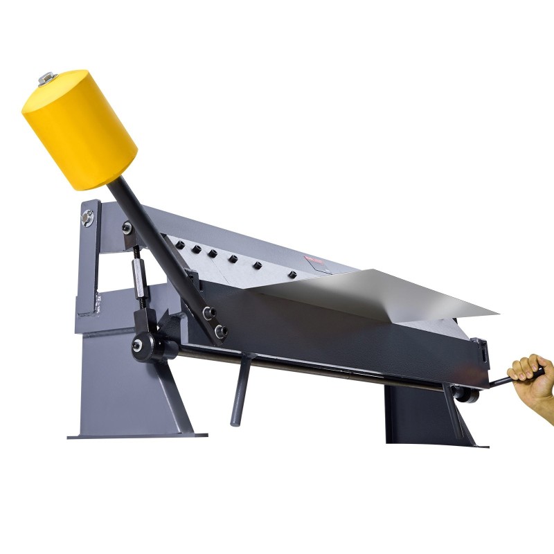 Levyjarru 36 tuumaa pöytään kiinnitettävä 1,5 mm taivutuksiin 6 irrotettavaa sormea