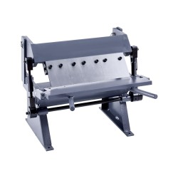 Levytaivutin käsikäyttöinen 12 tuuman 1 mm vähähiiliselle teräkselle 5 irrotettavaa sormea