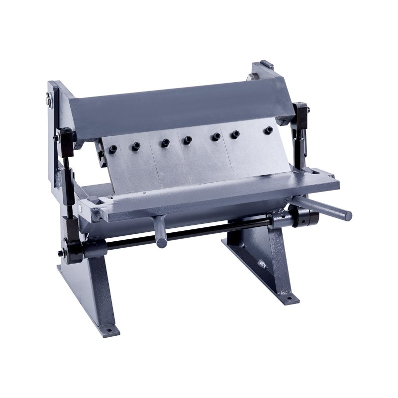 Levytaivutin käsikäyttöinen 12 tuuman 1 mm vähähiiliselle teräkselle 5 irrotettavaa sormea