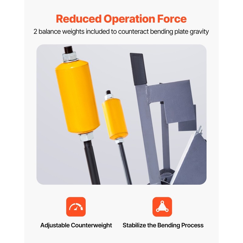 Peltitaivutin 1220 mm, 2,5 mm vähähiilinen teräs, pöytäkiinnitettävä, 8 irrotettavaa sormea