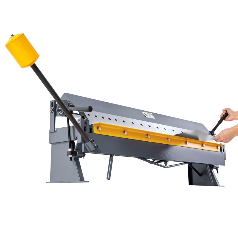 Peltijarru pöytäkiinnitteinen 1220 mm 1,5 mm teräkselle ja alumiinille 16 irrotettavaa sormea