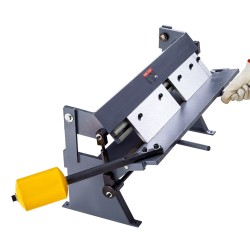 Peltijarru pöytään asennettava 610 mm vähähiilinen teräs 1 5 mm manuaalinen sarjataivutukseen