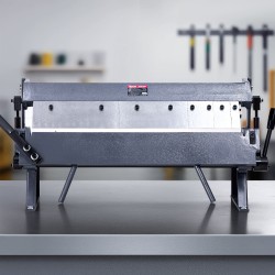 Peltijarru pöytään asennettava 610 mm vähähiilinen teräs 1,5 mm manuaalinen sarjataivutukseen