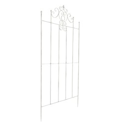 Paula-säleikkö köynnöskasveille, rustiikkinen puutarhakoriste 170 cm