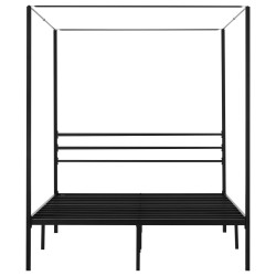 Teräs katossängyn runko parisängylle musta 363 kg kantavuus