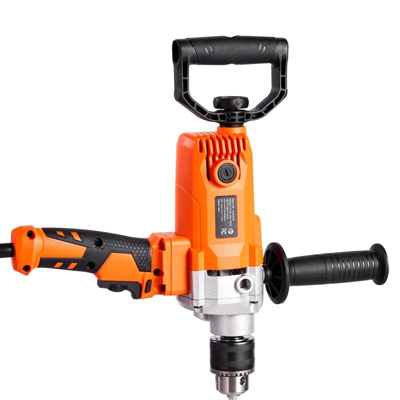 Sähkökäyttöinen pora ja sekoitin 1200 W 0–750 kierrosta/min 5/8 tuuman istukka