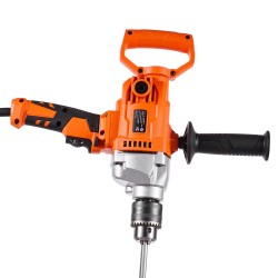 Johdollinen käsikäyttöinen porasekoitin 1100W poraukseen ja sekoittamiseen D kahvalla
