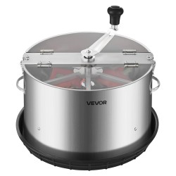 Manuaalinen nupputrimmeri 16 tuumainen 201 ruostumattomasta teräksestä PET kannella silikonisormilla