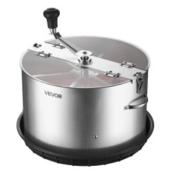 Manuaalinen nupputrimmeri 16-tuumainen 201-ruostumattomasta teräksestä PET-kannella silikonisormilla