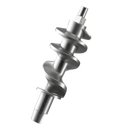 Manuaalinen lihamylly 304 ruostumatonta terästä pöytäkiinnikkeellä 2 reikäterää