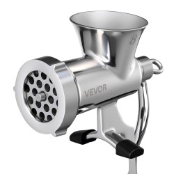 Manuaalinen lihamylly 304-ruostumatonta terästä pöytäkiinnikkeellä 2 reikäterää