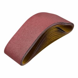 Hiomanauhat 152 x 1219 mm 80 karkeus alumiinioksidi 10 kpl nauhahiomakoneisiin