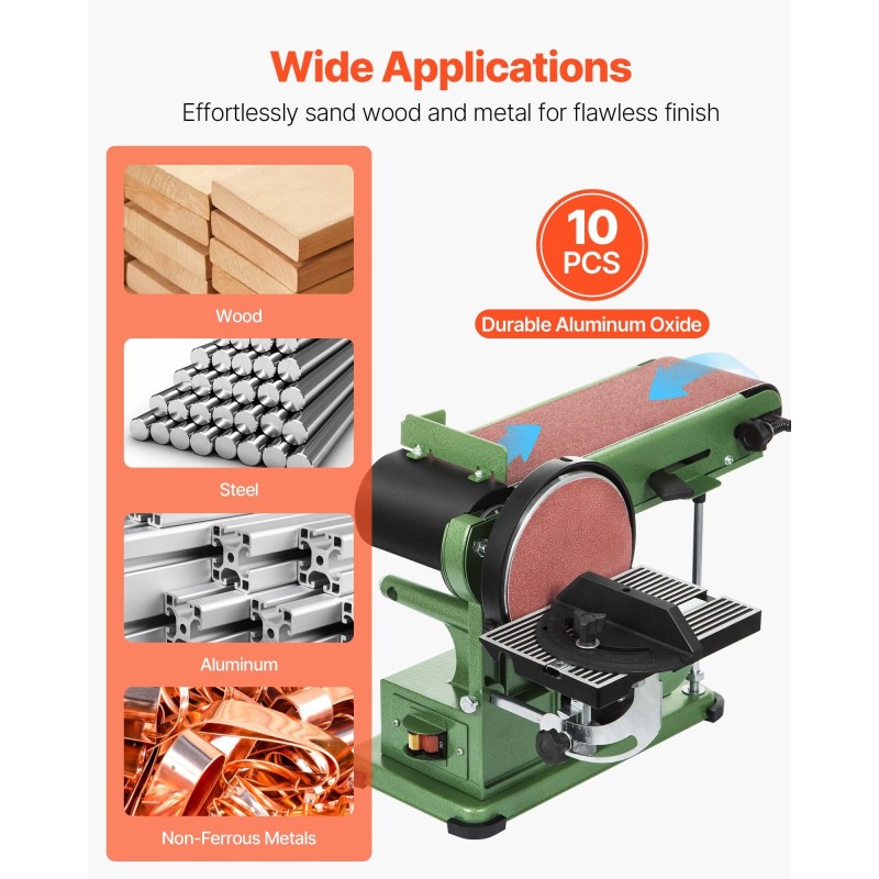 Hiomanauhat 152 x 1219 mm 80 karkeus alumiinioksidi 10 kpl nauhahiomakoneisiin