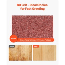 Hiomanauhat 152 x 1219 mm 80 karkeus alumiinioksidi 10 kpl nauhahiomakoneisiin